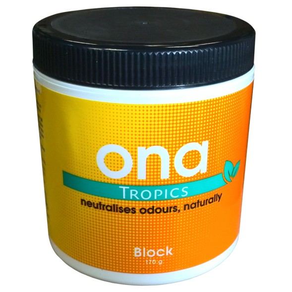Нейтрализатор запаха ONA Block Tropics 170 г