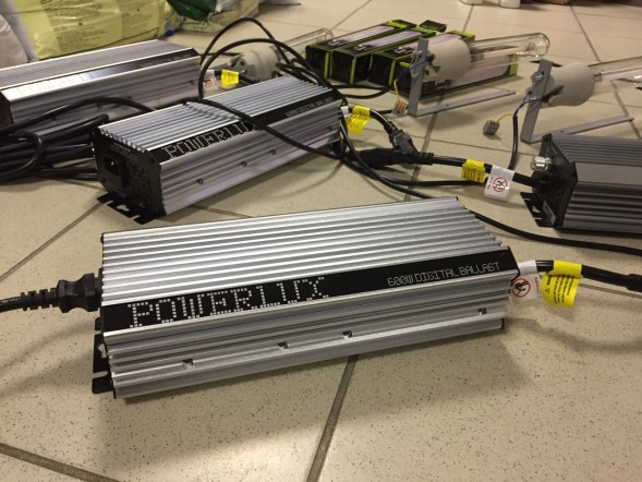 ЭПРА Powerlux 600 Вт