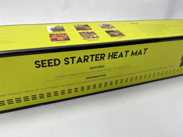 Коврик с подогревом для рассады Heat Mat 50х50 см