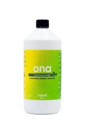 Нейтрализатор запаха ONA Liquid Lemongrass 1 л