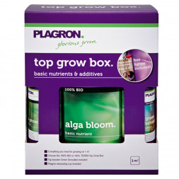 Комплект удобрений PLAGRON Top Grow Box Natural