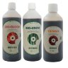 Комплект удобрений BioBizz Indoor pack (Grow+Bloom+TopMax) 3x1 л