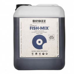 Стимулятор бактериальной флоры Fish-Mix BioBizz 10 л