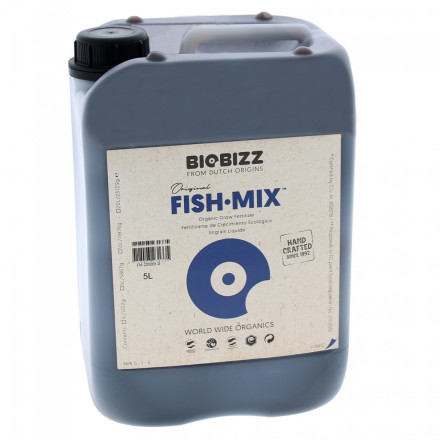 Стимулятор бактериальной флоры Fish-Mix BioBizz 10 л