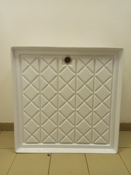 Поддон для гидропоники 940х940х45*3мм см с канавками Уценка