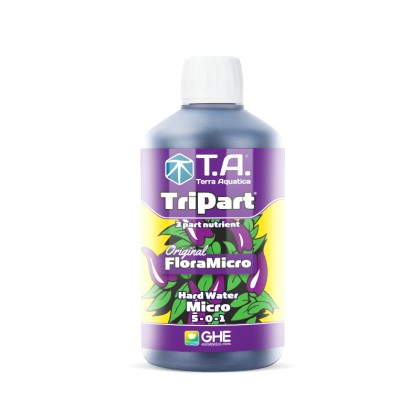 Удобрение Flora Micro для жесткой воды 0,5 л