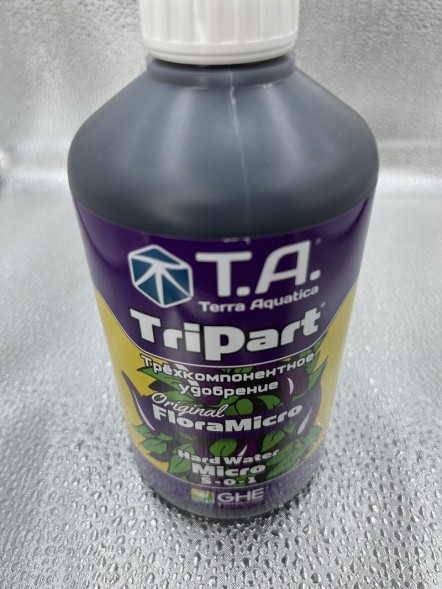 Удобрение Flora Micro для жесткой воды 0,5 л