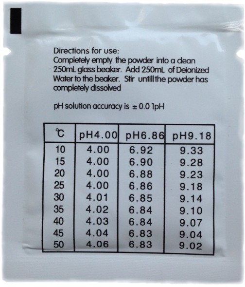 Калибровочный раствор 6.86