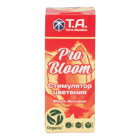 Активатор цветения Pro Bloom (Terra Aquatica) 60 мл EU