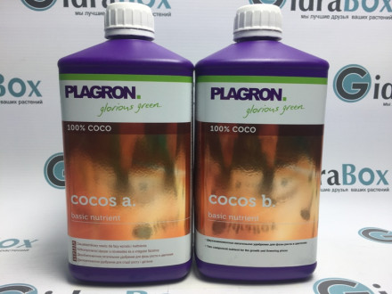 Удобрение PLAGRON Cocos A+B 1 л