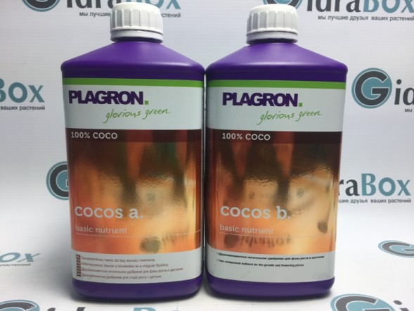 Удобрение PLAGRON Cocos A+B 1 л