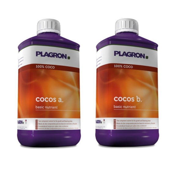 Удобрение PLAGRON Cocos A+B 1 л