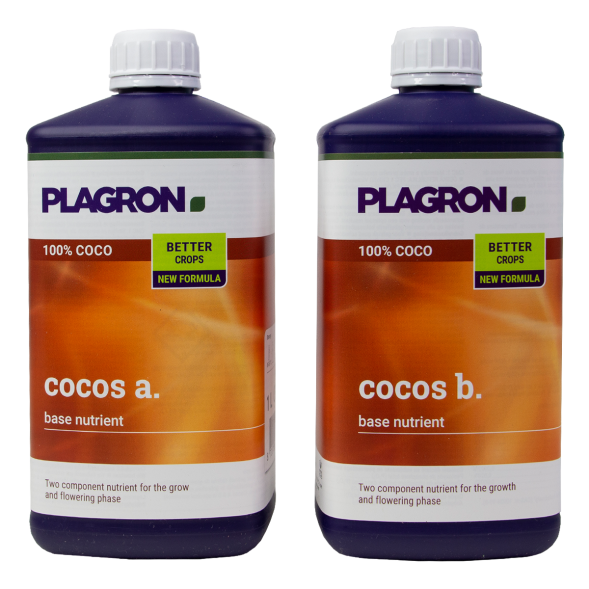 Удобрение PLAGRON Cocos A+B 1 л