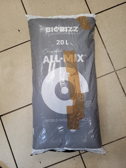 Субстрат BioBizz All-Mix 20 л уценка