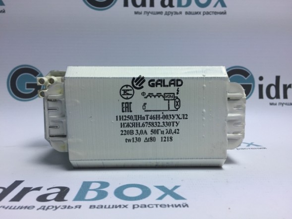 Дроссель ДНаТ(З) 250 Вт