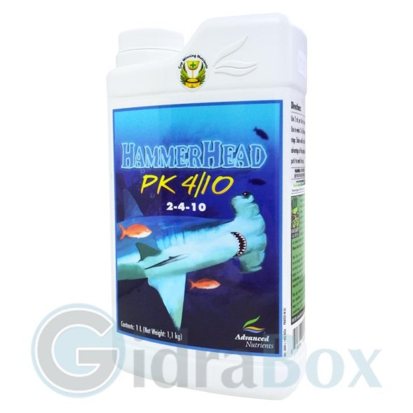 Стимулятор цветения Hammerhead 1 л