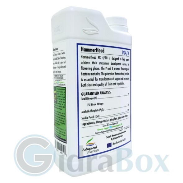 Стимулятор цветения Hammerhead 1 л