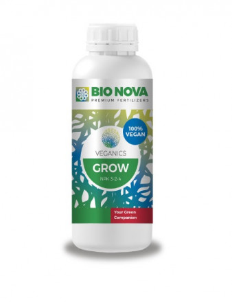 Удобрение BIO NOVA Veganic GROW 1 л