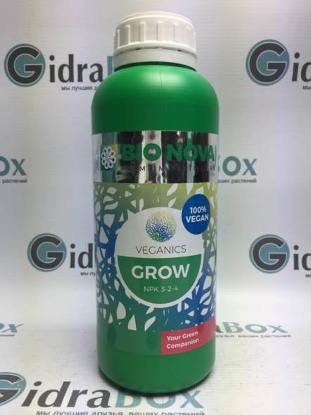 Удобрение BIO NOVA Veganic GROW 1 л