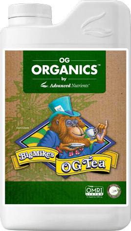 Удобрение Organic Big Mike&amp;#039;s OG Tea 1 л | Advanced Nutrients