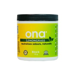 Нейтрализатор запаха ONA Block Lemongrass 170 г