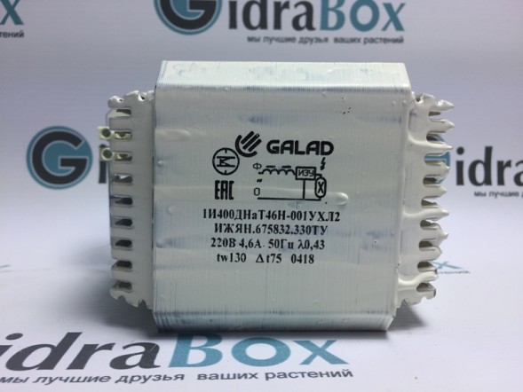 Дроссель ДНаТ(З) 400 Вт