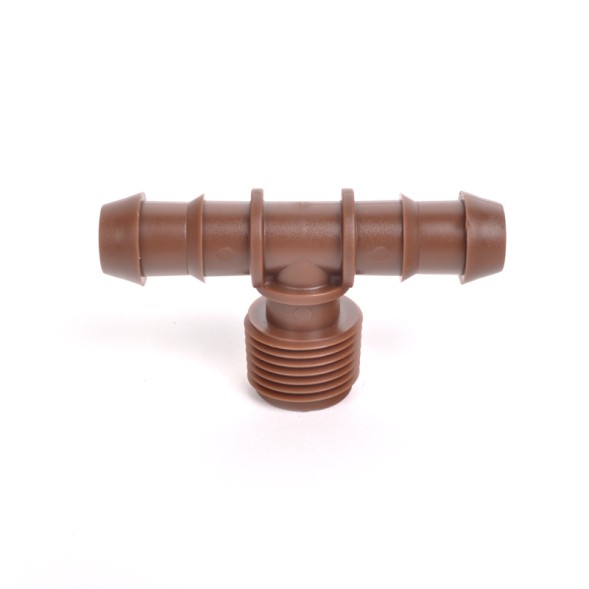 AZUD T фитинг 16-1/2 коричневый