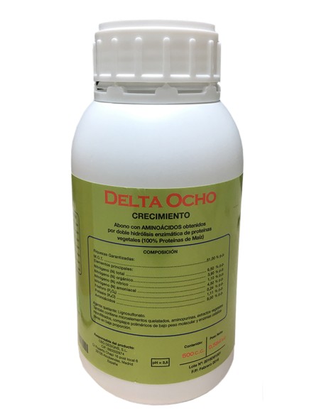 Удобрение Cannabiogen Delta 8 (Ocho) 0,5 л