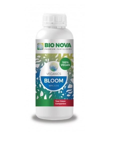 Удобрение BIO NOVA Veganic BLOOM 1 л