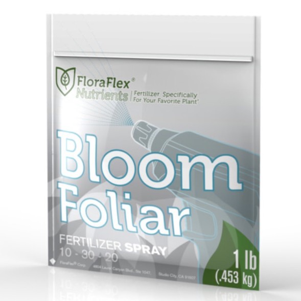 FloraFlex Nutrients - Foliar Bloom / удобрение минеральное 0,46 кг