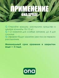 Нейтрализатор запаха спрей ONA Lemongrass 250 мл