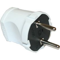 Вилка Makel белая