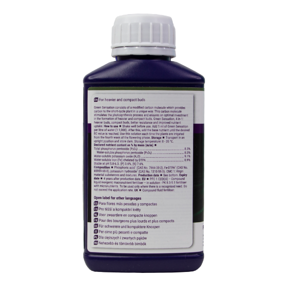 Стимулятор цветения PLAGRON Green sensation 250 мл