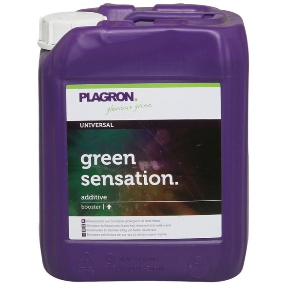 Стимулятор цветения PLAGRON Green sensation 5 л