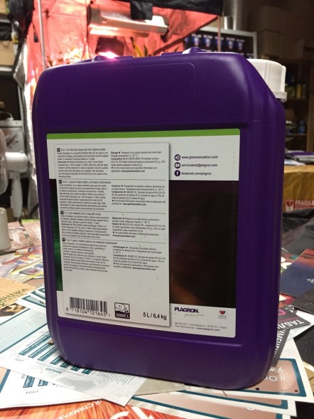 Стимулятор цветения PLAGRON Green sensation 5 л