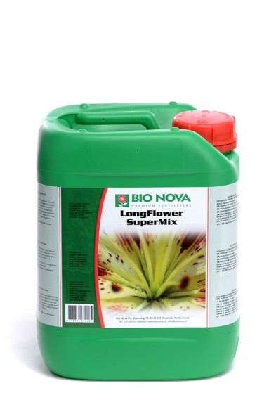 Удобрение BIO NOVA LongFlower SuperMix 5 л 