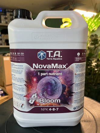 Удобрение Flora NovaMax Bloom 5 л