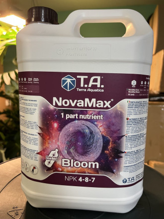 Удобрение Flora NovaMax Bloom 5 л