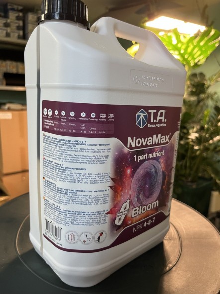 Удобрение Flora NovaMax Bloom 5 л