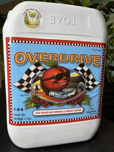Overdrive 20 л | Advanced Nutrients