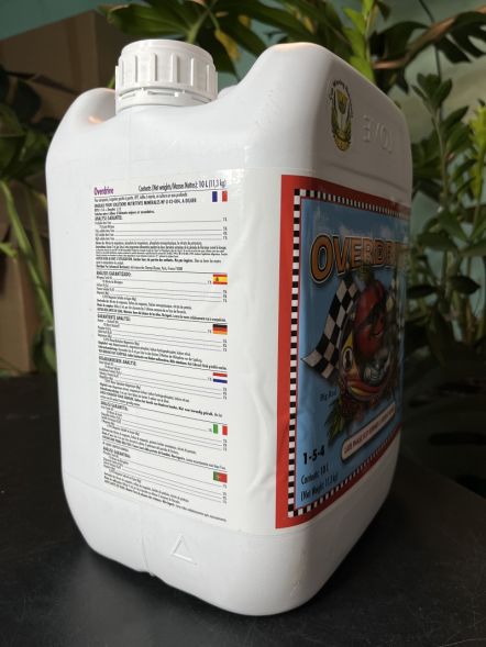 Overdrive 20 л | Advanced Nutrients