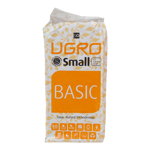 Кокосовый субстрат UGro Small Basic 11 л х 12 шт
