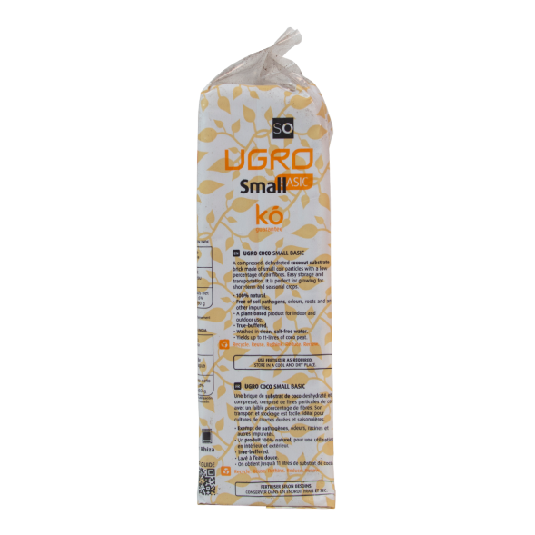 Кокосовый субстрат UGro Small Basic 11 л х 12 шт