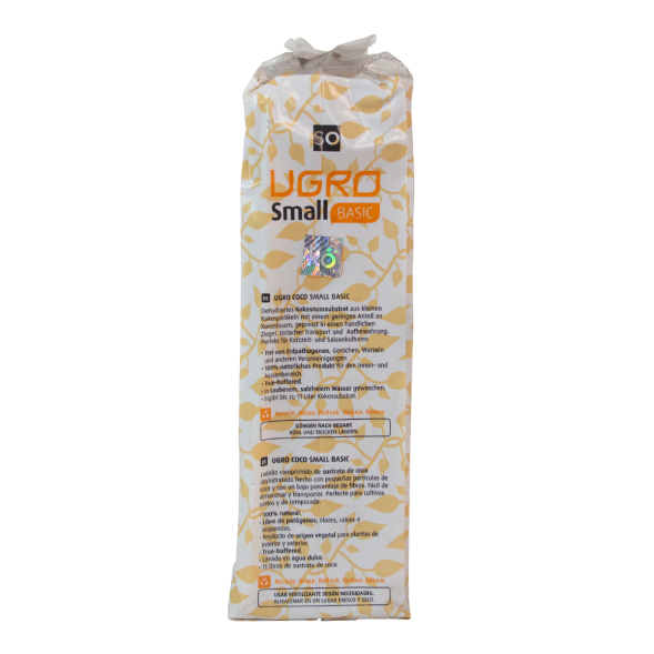 Кокосовый субстрат UGro Small Basic 11 л х 12 шт