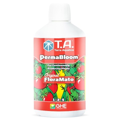 Удобрение Perma Bloom Terra Aquatica (Flora Mato GHE) 0,5 л