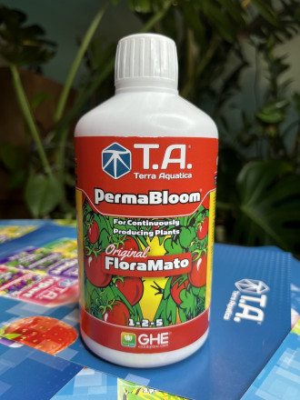 Удобрение Perma Bloom Terra Aquatica (Flora Mato GHE) 0,5 л