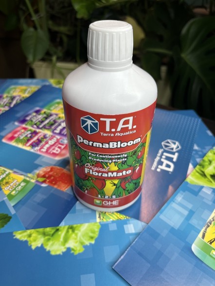 Удобрение Perma Bloom Terra Aquatica (Flora Mato GHE) 0,5 л