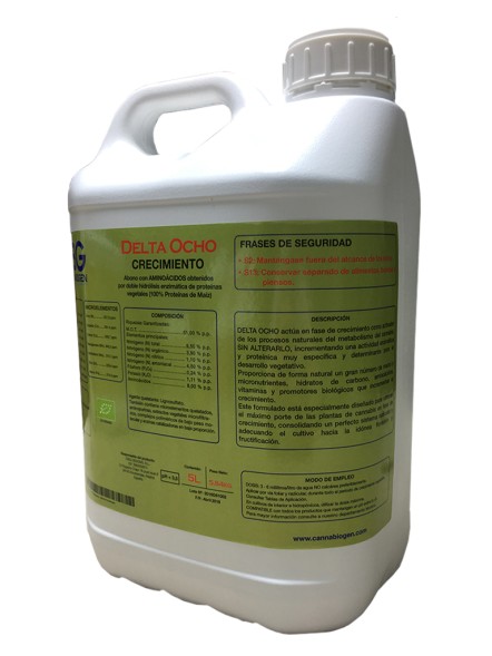 Удобрение Cannabiogen Delta 8 5 л