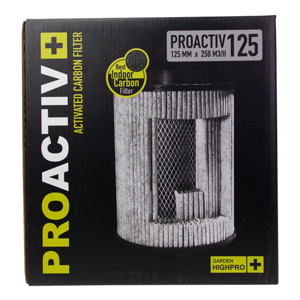 Угольный фильтр PROACTIVE 250 м3 / 125 мм