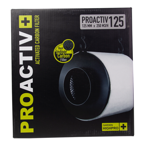 Угольный фильтр PROACTIVE 250 м3 / 125 мм